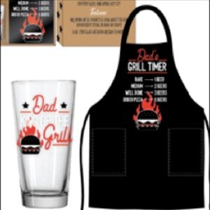 King of the grill gift set